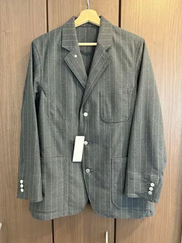 GU x beautiful people 커버올 Dark Gray