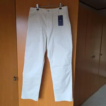 SHIPS 베이커 팬츠 아이보리 M 36