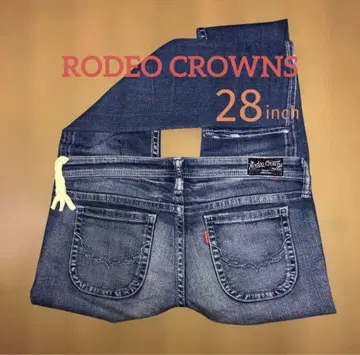 RODEO CROWNS 데님 팬츠 28인치