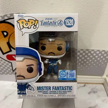 FUNKO POP! 마블 판타스틱4 미스터 판타스틱