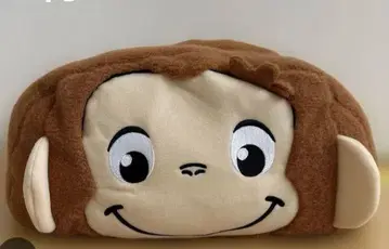 아기 원숭이 조지 플래티넘 짯카 페이스 티슈 박스 커버