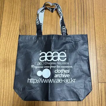aeae 한국 샵 봉투