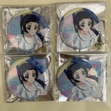 아오카제 나나 나나이로 레인드롭 캔뱃지