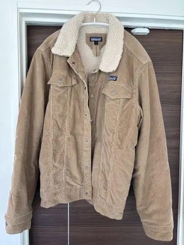 patagonia 코듀로이 자켓 L 베이지