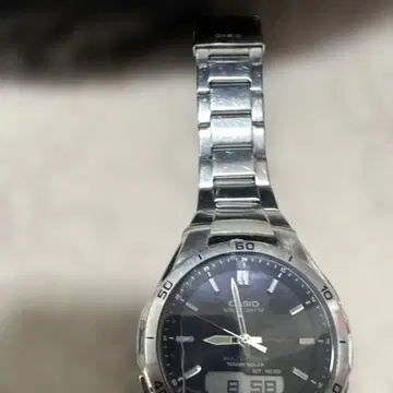 CASIO 터프 솔라 블랙