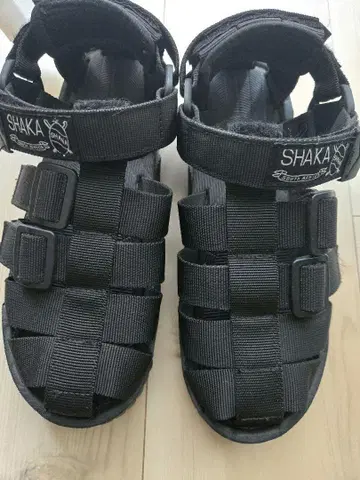 새상품급 샤카 SHAKA 하이커 HIKER 샌들 스포츠 샌들 24cm
