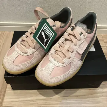 미사용 새상품 puma PALERMO HAIRY GS 24.5