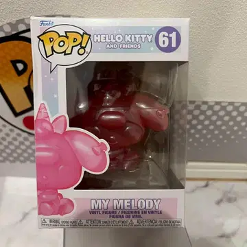 레어 FUNKO POP! 산리오 마이멜로디 스켈레톤 핑크 한정판
