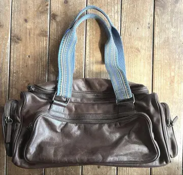 츠모리치사토 가죽 백