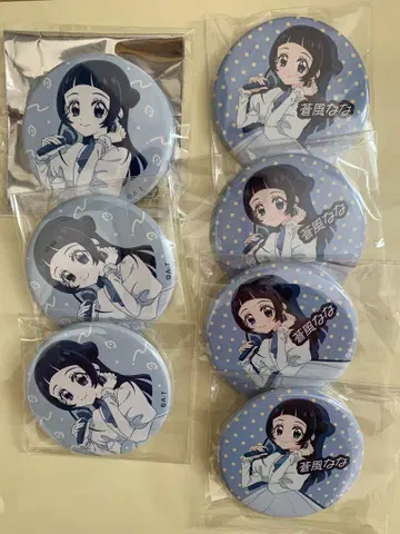소후 나나 코코로 아이돌 기분 캔뱃지