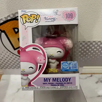 레어 FUNKO POP! 산리오 마이멜로디 하트 리본 한정판