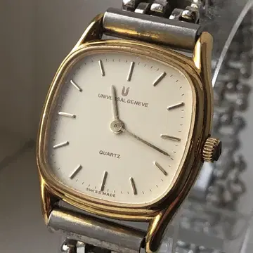 UNIVERSAL GENEVE 쿼츠 손목시계 골드/실버