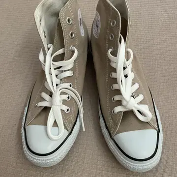 새상품 컨버스 하이컷 스니커즈 신발 27cm
