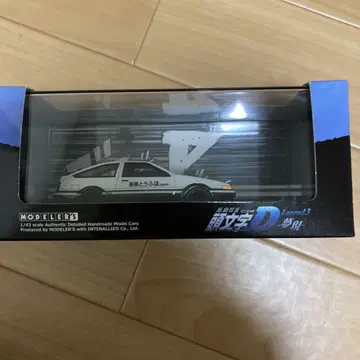 AE86 1/43 스케일 모델 이니셜 D