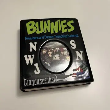 Newjeans Bunnies camp 콜렉트북 트레이딩 카드북
