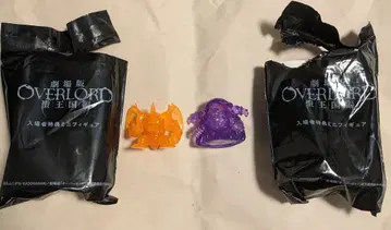 극장판 OVERLOAD 입장객 혜택 미니 피규어 2개 세트