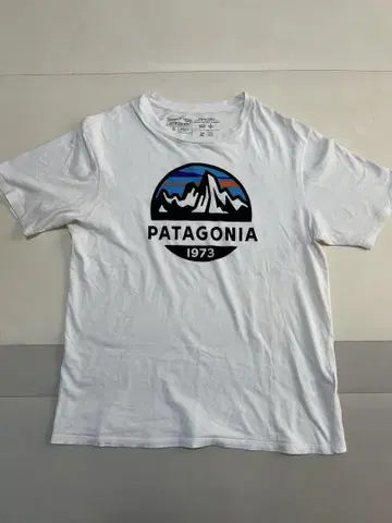 patagonia 오가닉 코튼 티셔츠 S