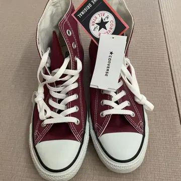 새상품 컨버스 하이컷 스니커즈 신발 28cm