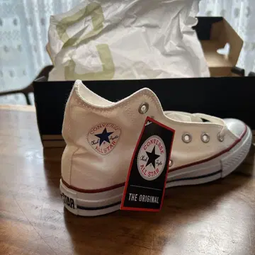 CONVERSE ALL STAR 화이트 스니커즈
