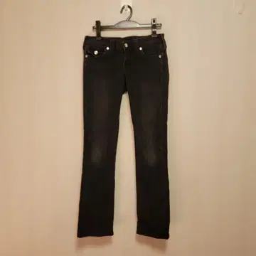 [ True Religion ] Y2K 셀럽 갸루 비쥬 다크 데님