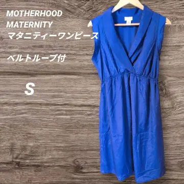 MOTHERHOOD MATERNITY [ M ] 마터니티 원피스 파랑