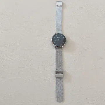 Daniel Wellington 블랙 손목시계