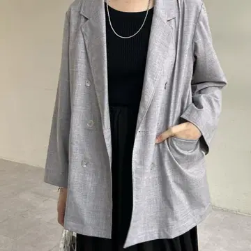 SHENERY 시너리 시어 더블 자켓