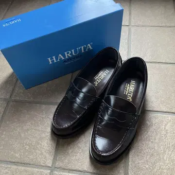 HARUTA 45030 로퍼 JAMAICA 23.5cm 3E