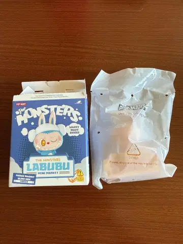 POPMART THEMONSTERS LABUBU 마그넷 salad