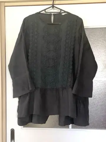마이크로젯 mycloset 린넨 블라우스