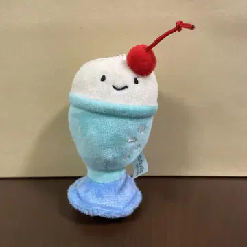 니코리노 순 봉제 인형 크림 소다
