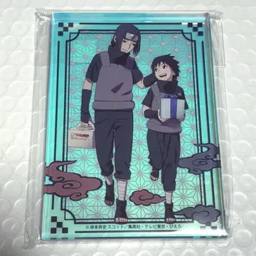 NARUTO 오로라 아크릴 블록 우치하 사스케 & 우치하 이타치 1