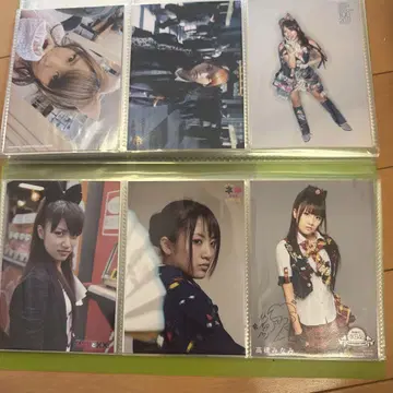 AKB48 타카하시 미나미 공식 브로마이드 11장 메루카리 택배