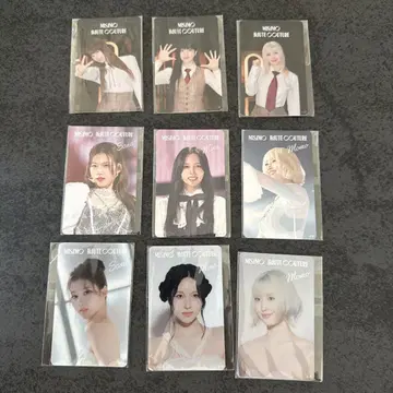 MISAMO 회장 한정 MISAMO로 PON W 회원 트레이딩 카드