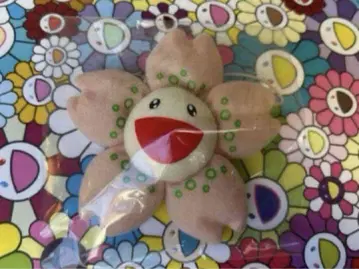 무라카미 다카시 카이카이키키 고향세 한정 사쿠라 키체인 최저가 새상품