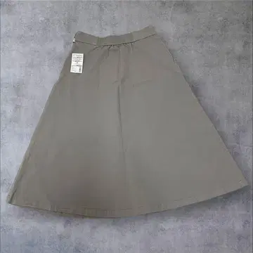 택 포함 새상품 무인양품 MUJI 이지 플레어 스커트 M 사이즈