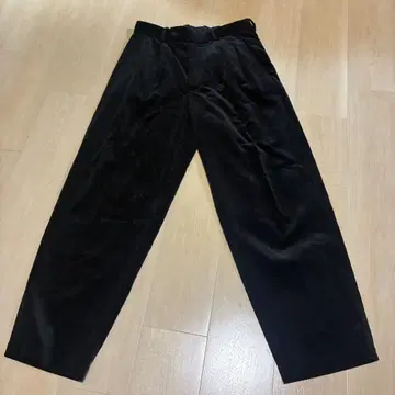 SCYE 19AW CORDUROY WIDE TROUSERS 36
