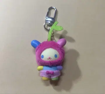 쪼그맣게 과일 우사하나