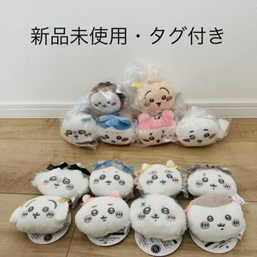 치이카와 (먼작귀) 엎드린 마스코트 미니 동전 지갑 ~리본~ 컴플리트