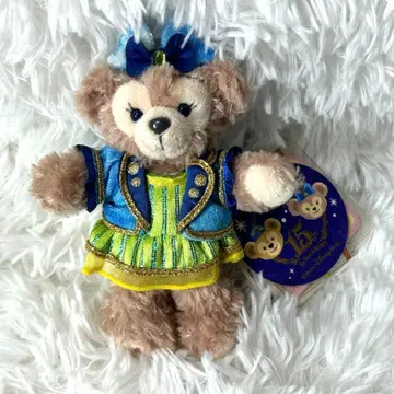 택 포함 새상품 셰리메이 봉제 인형 배지 15주년 한정 코스튬