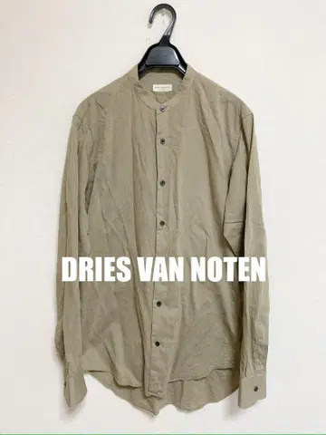 드리스반노튼 밴드 칼라 셔츠 티셔츠 driesvannoten