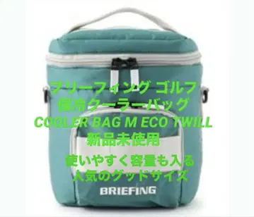 브리핑 골프 COOLER BAG M ECO TWIL 미사용 새상품