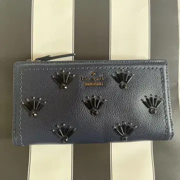 kate spade 네이비 장지갑