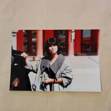 카와이 나오코 브로마이드 당시 물품 기요미즈데라