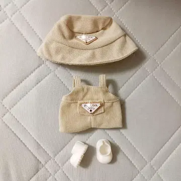 [익명 배송] 라부부  의류 17cm 의상 신발