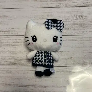 스트랩 포함 하운드투스 체크 키티
