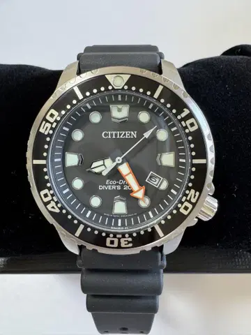 [Citizen] 프로마스터 에코 드라이브 BN0156-05E 블랙