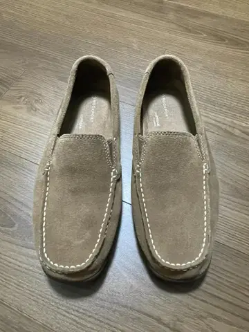 Rockport 스웨이드 슬립온 25cm 중고품