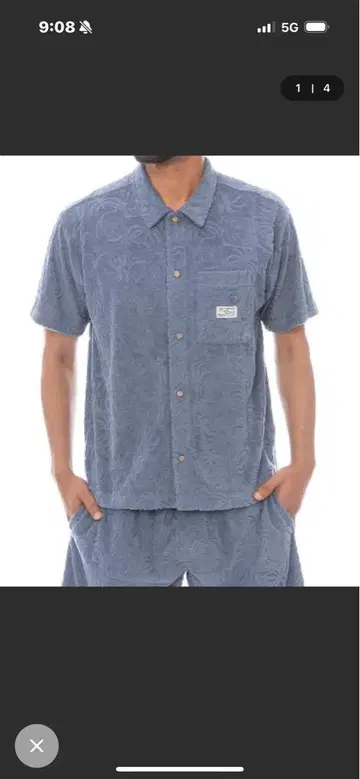 RVCA 셔츠 L 사이즈