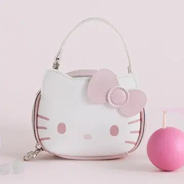 HELLO KITTY x BRILMY 대충대충 미니 화장품 파우치 PK